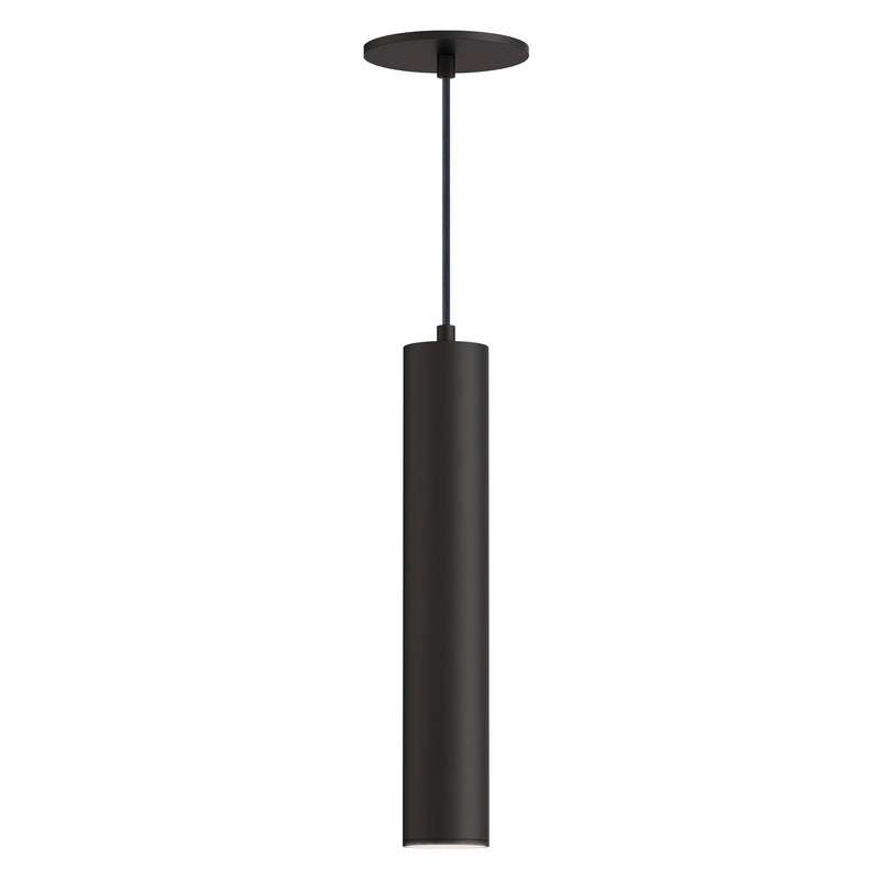 Calibro 15" LED Outdoor Pendant in Architectural Bronze