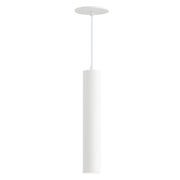 Calibro 15" LED Outdoor Pendant in White