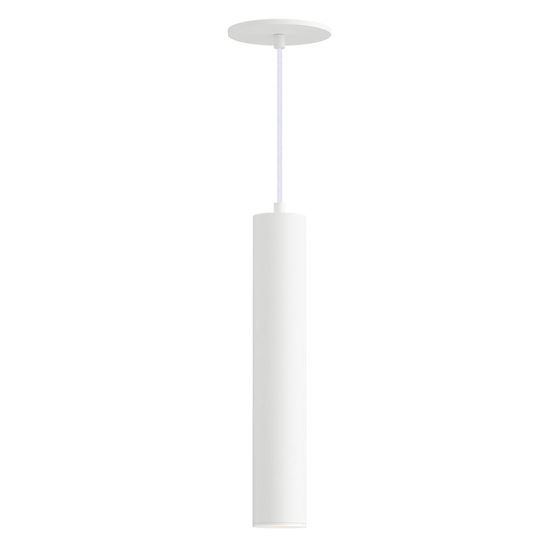 Calibro 15" LED Outdoor Pendant in White