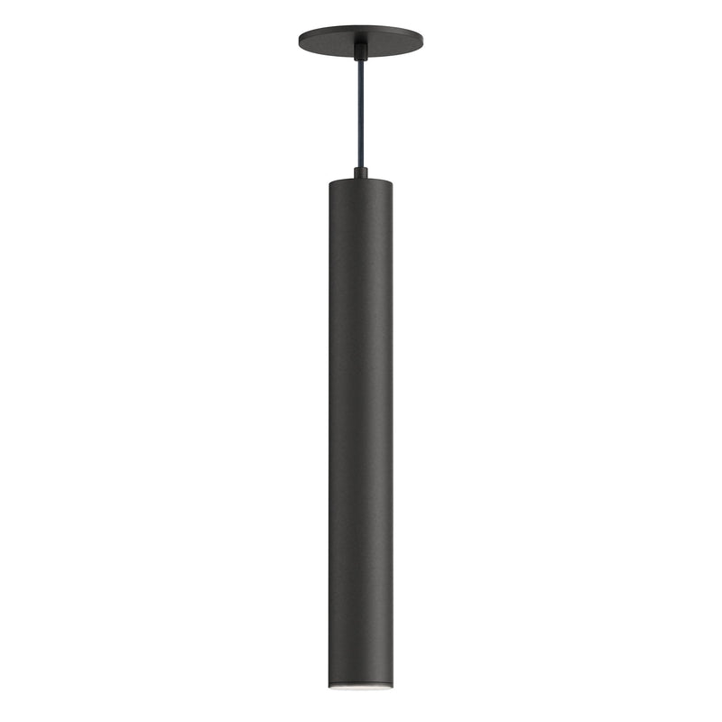 Calibro 20" LED Outdoor Pendant in Black