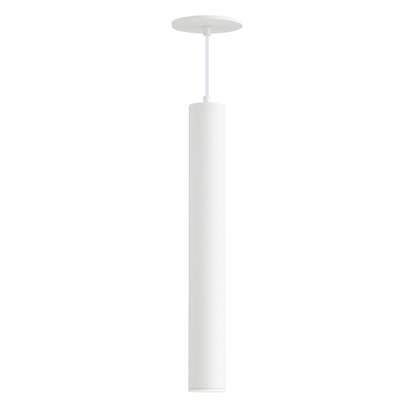 Calibro 20" LED Outdoor Pendant in White
