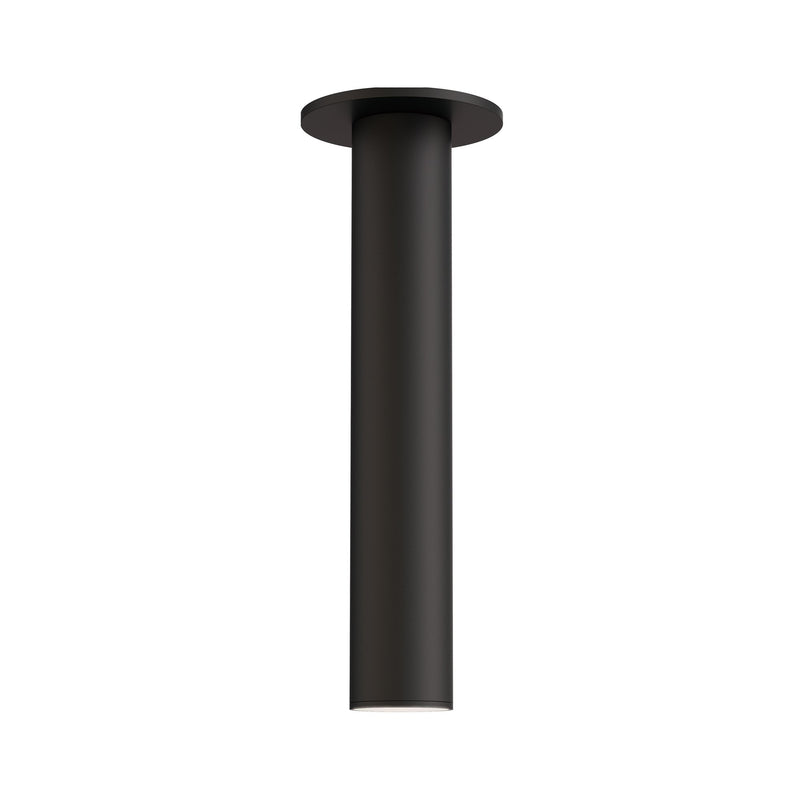 Calibro 15" LED Outdoor Flush Mount in Architectural Bronze