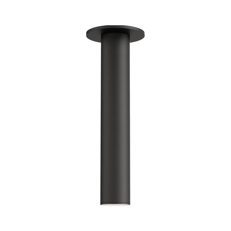 Calibro 15" LED Outdoor Flush Mount in Black