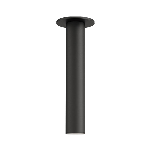 Calibro 15" LED Outdoor Flush Mount in Black