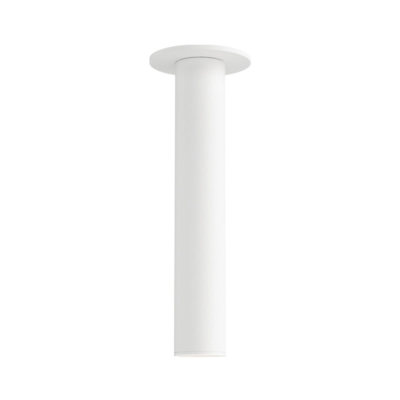 Calibro 15" LED Outdoor Flush Mount in White