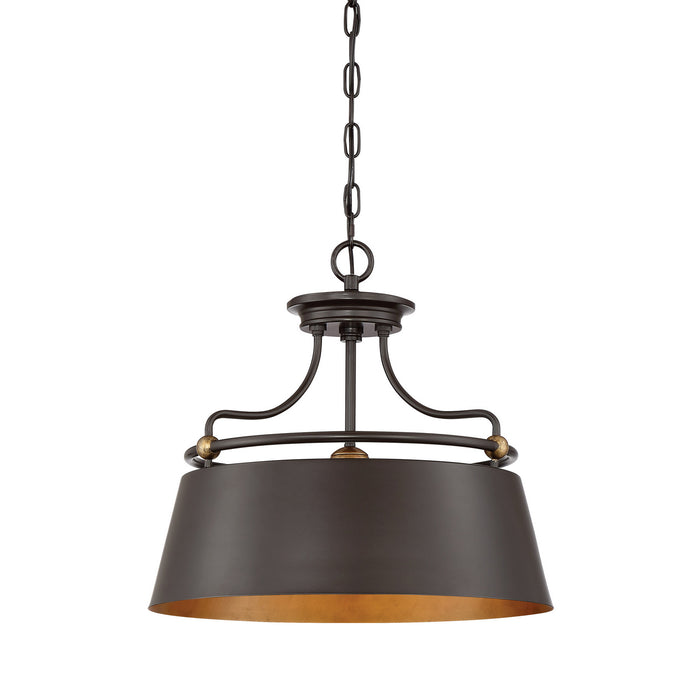 Fairview 3-Light Pendant in Western Bronze - Lamps Expo