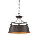 Fairview 3-Light Pendant in Western Bronze - Lamps Expo
