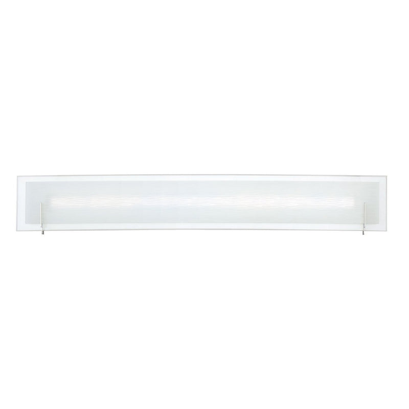 Stream 31.5" LED Bath Vanity Light in Polished Chrome