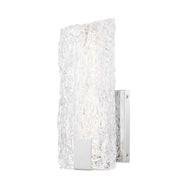 Winter LED Wall Sconce in Polished Chrome - Lamps Expo