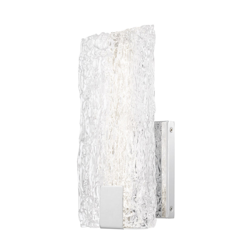 Winter LED Wall Sconce in Polished Chrome - Lamps Expo