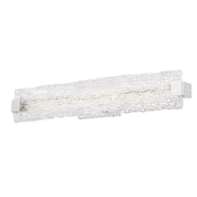 Winter 32" LED Bath Vanity Light in Polished Chrome