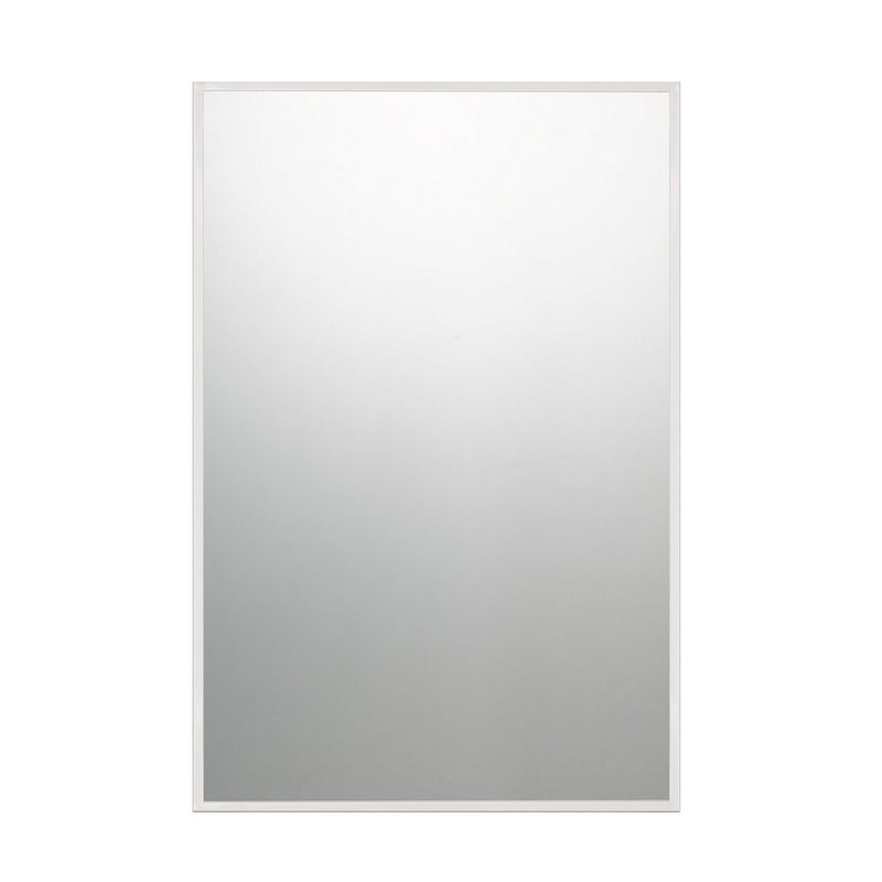 Lockport Mirror in Polished Chrome