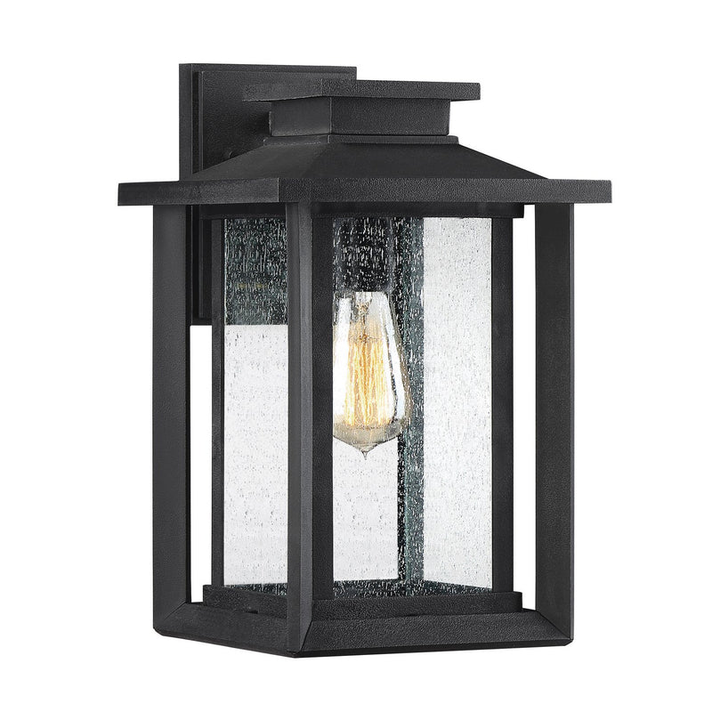 Wakefield Medium Outdoor Wall Lantern in Earth Black