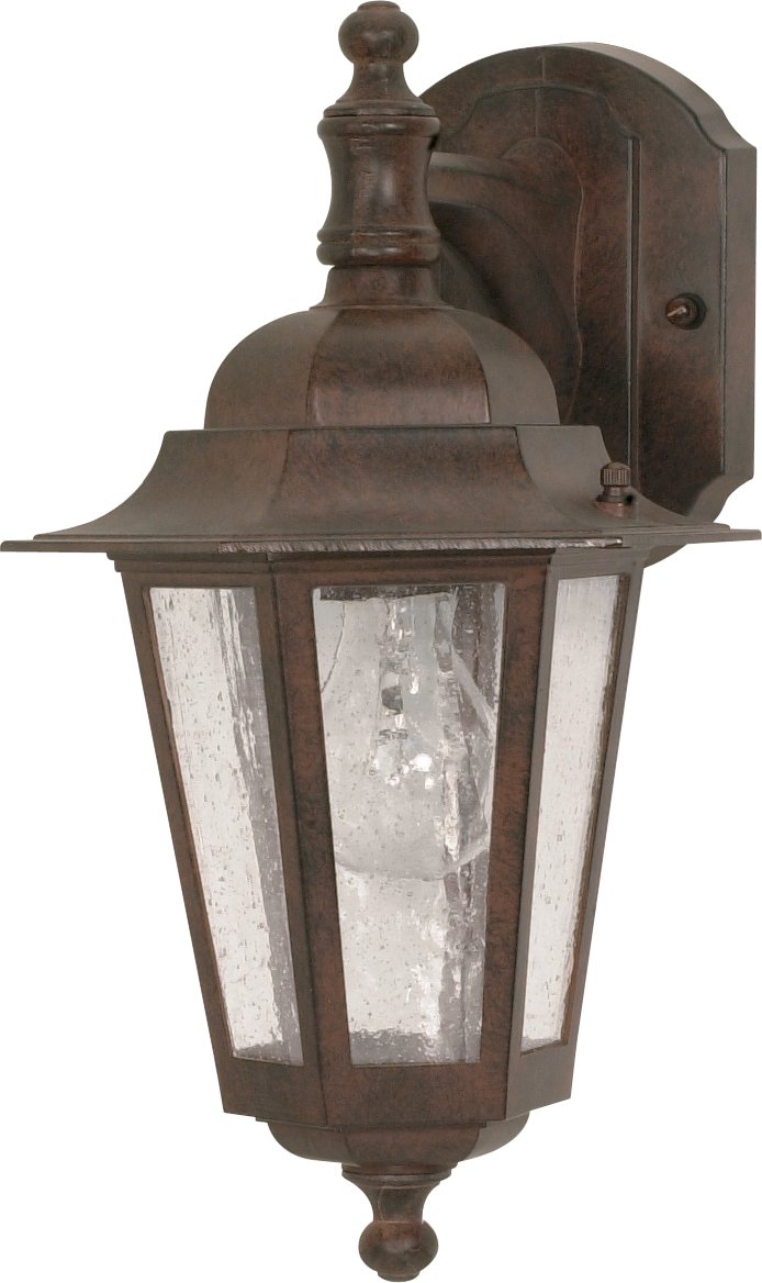 Cornerstone Small Outdoor Wall Lantern in Old Bronze
