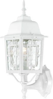 Banyan Large Outdoor Wall Lantern in White