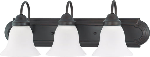 24" 3-Light Bath Vanity Light in Mahogany Bronze