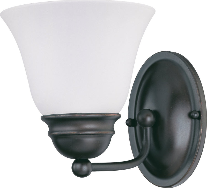 6.25" Up or Down Bath Sconce in Mahogany Bronze