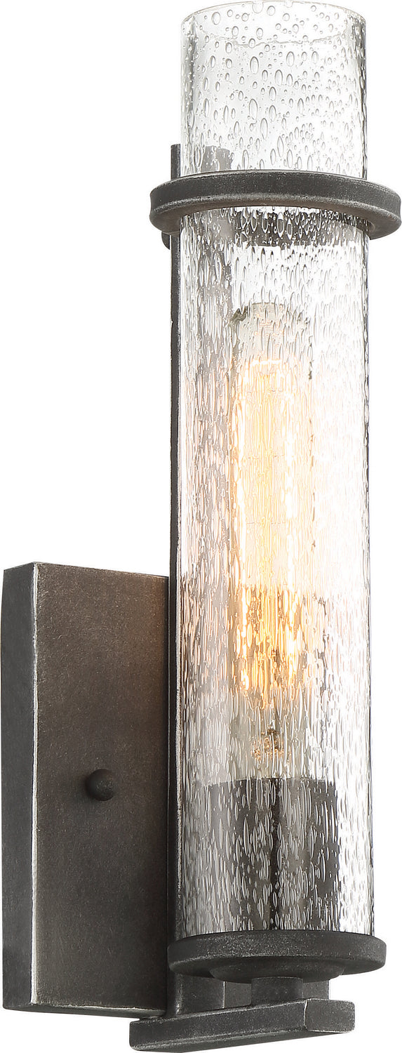 Donzi 1 Light Vanity in Iron Black