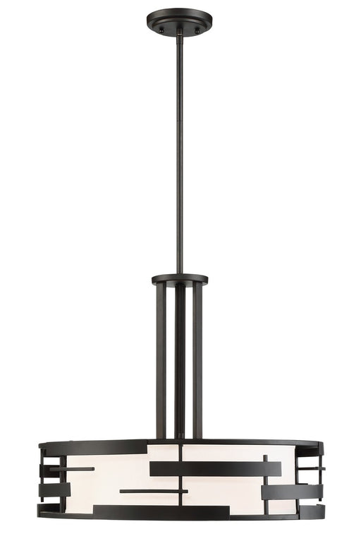 Lansing 3-Light Pendant in Midnight Bronze