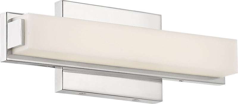Slick LED 13" Vanity in Polished Nickel