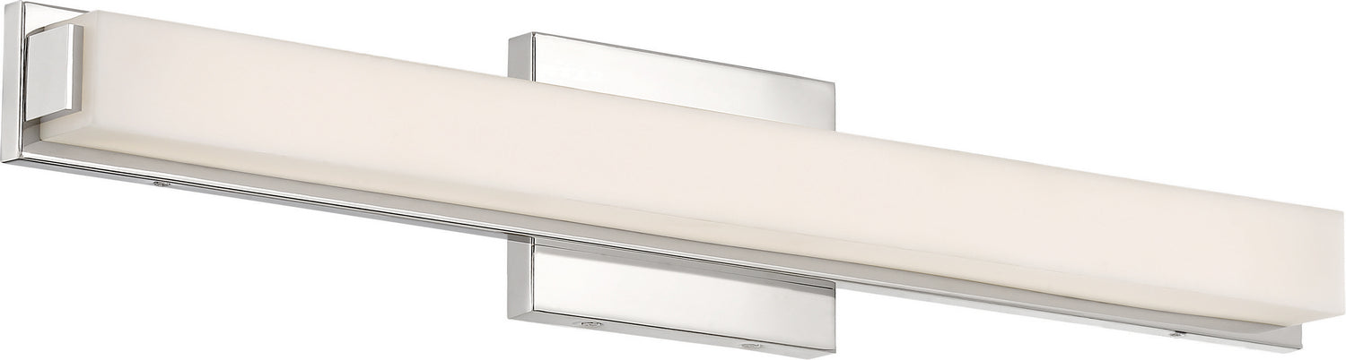 Slick LED 25" Vanity in Polished Nickel