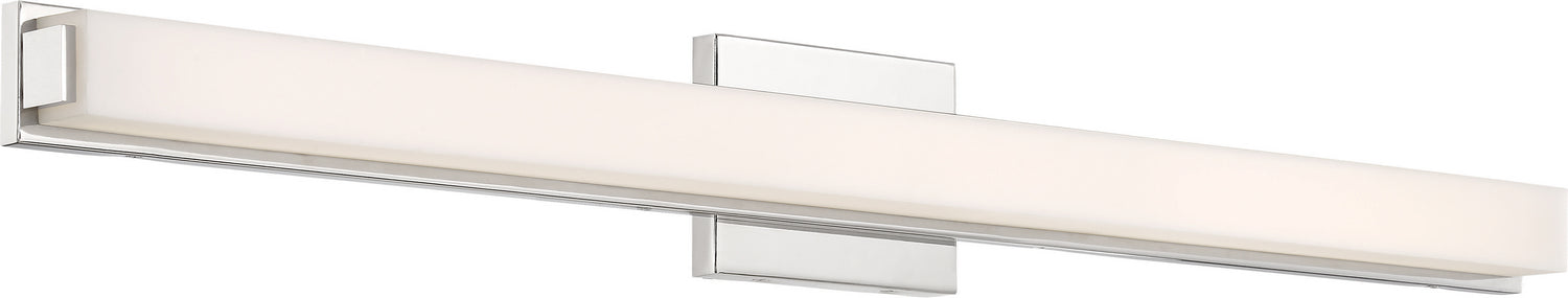 Slick LED 36" Vanity in Polished Nickel