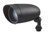Small LED Landscape Flood Light in Dark Gray