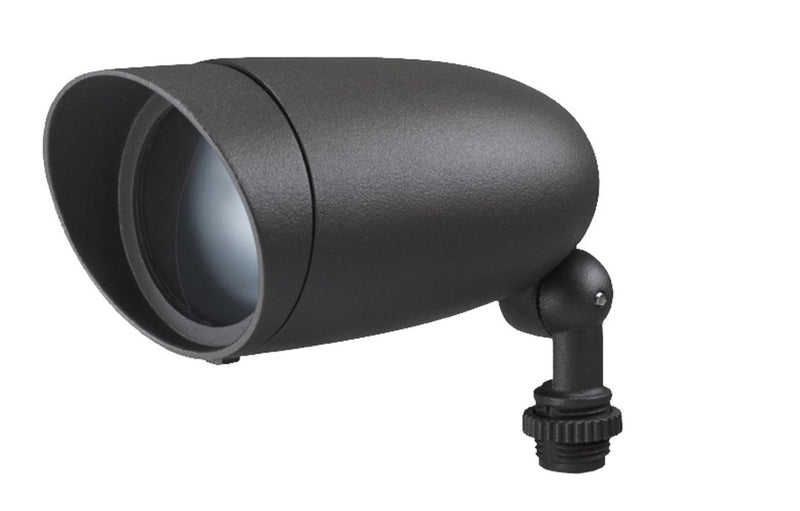 Small LED Landscape Flood Light in Dark Gray