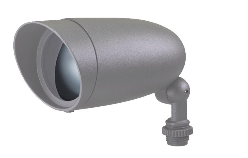 Medium LED Landscape Flood Light in Light Gray