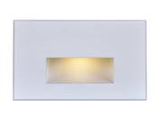 Horizontal LED Step Light in White