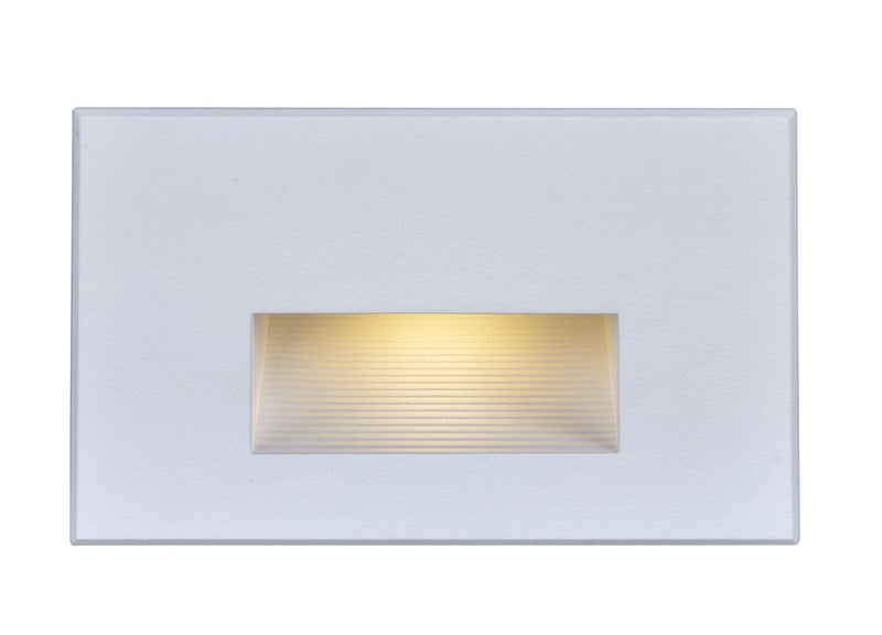 Horizontal LED Step Light in White