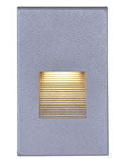 Vertical LED Step Light in Gray