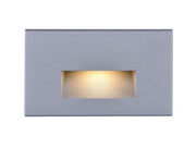 Horizontal LED Step Light in Gray