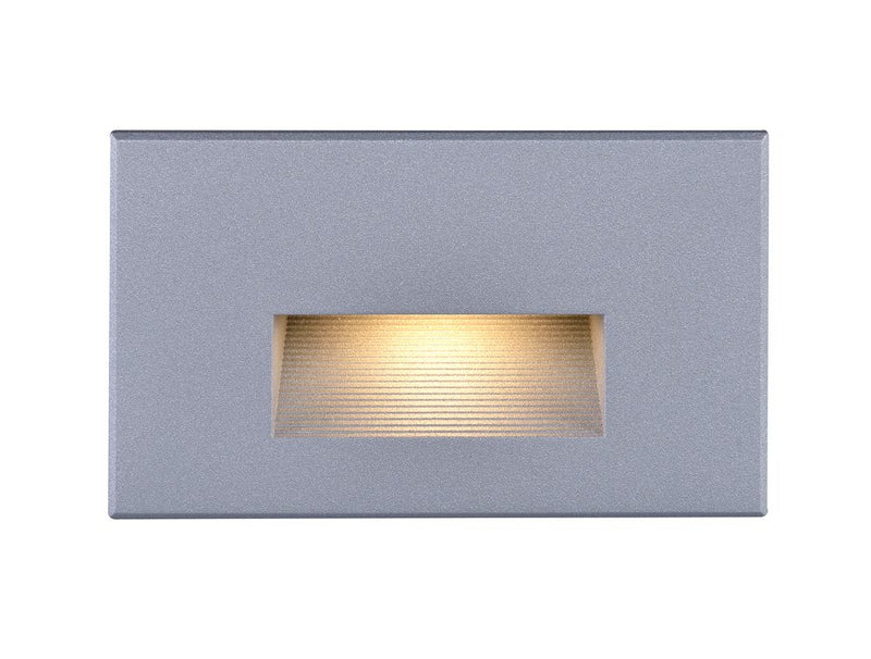 Horizontal LED Step Light in Gray