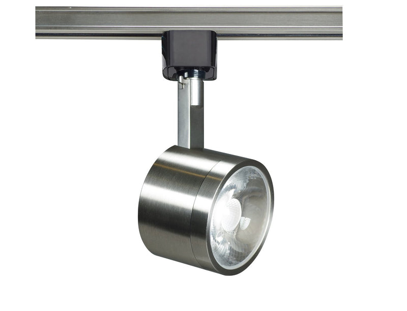 3.25" H-Type LED Track Head in Brushed Nickel