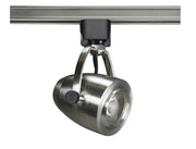2.88" H-Type LED Track Head, 5.5" Projection in Brushed Nickel