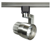 2.75" x 3.38" H-Type LED Track Head in Brushed Nickel