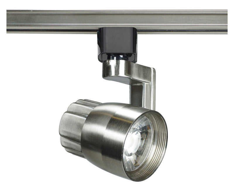 2.75" x 3.38" H-Type LED Track Head in Brushed Nickel