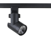2.25" H-Type LED Track Head, 5.75" Projection in Black