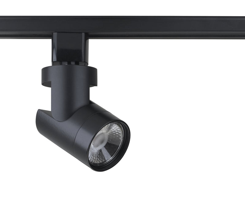 2.25" H-Type LED Track Head, 5.75" Projection in Black