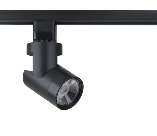 2.25" H-Type LED Track Head, 5.75" Projection in Black