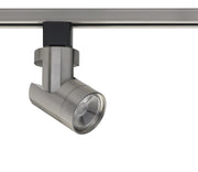 2.25" H-Type LED Track Head, 5.75" Projection in Brushed Nickel