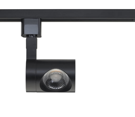 2.38" H-Type LED Track Head in Black