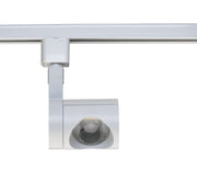 2.38" H-Type LED Track Head in White