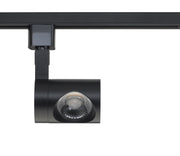 2.38" H-Type LED Track Head in Black