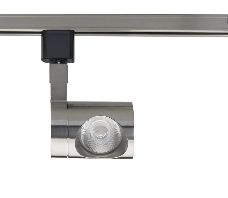 2.38" H-Type LED Track Head in Brushed Nickel