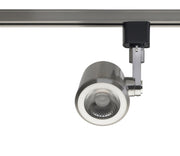 2.88" H-Type LED Track Head, 5.75" Projection in Brushed Nickel