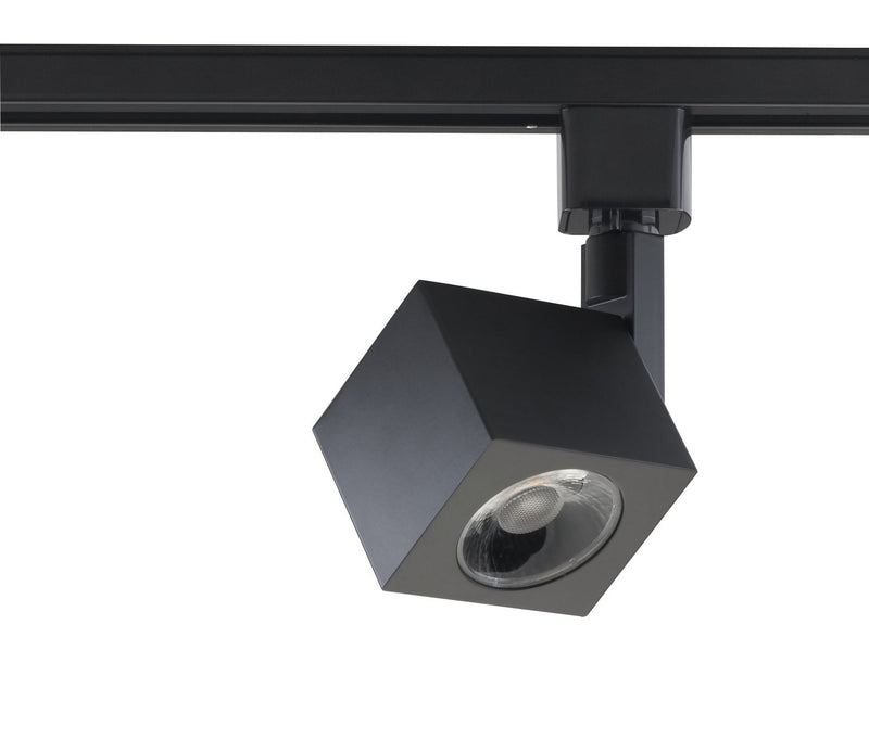 2.75" H-Type LED Track Head, 5.5" Projection in Black