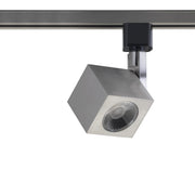 2.75" H-Type LED Track Head, 5.5" Projection in Brushed Nickel