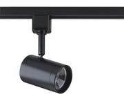 2.25" H-Type LED Track Head, 5.38" Projection in Matte Black